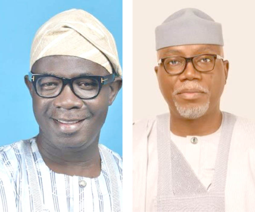 Battle of Akeredolu’s deputies as Aiyedatiwa, Ajayi pick APC, PDP tickets