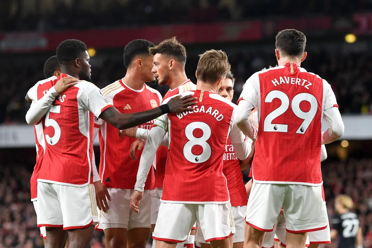 Arsenal achieved +48 goal different!
