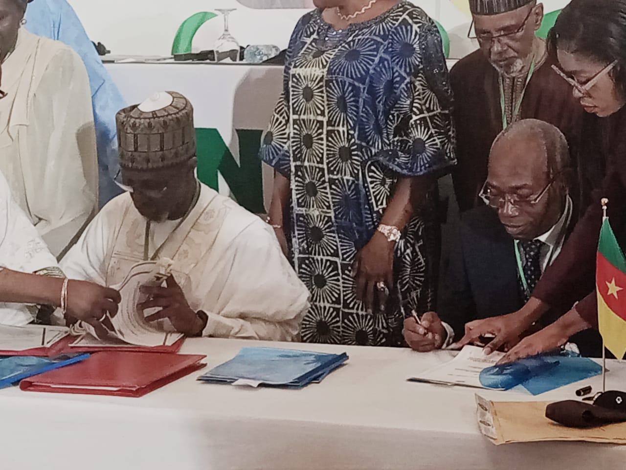 Nigeria, Cameroon sign agreement on mgnt of forestry, wildlife resources