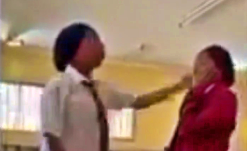 Drama In Abuja British School As Angry Parent Slaps student who Bullied colleague