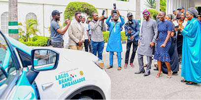 London-Lagos solo driver gets car, house rewards