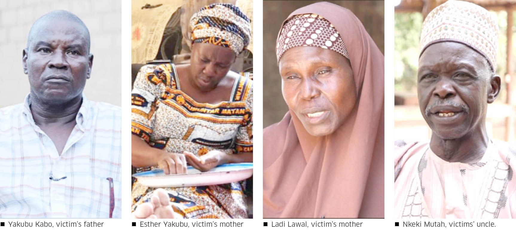 Life has lost meaning – Chibok girls’ parents