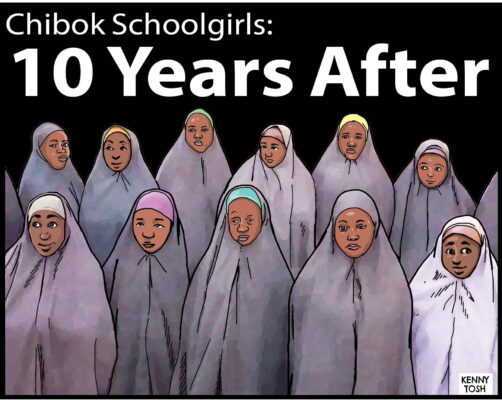 chibok schoolgirls 10 years after