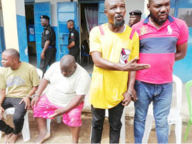 Police arrest 2 ‘deserters,’ 3 others over N20m drugs