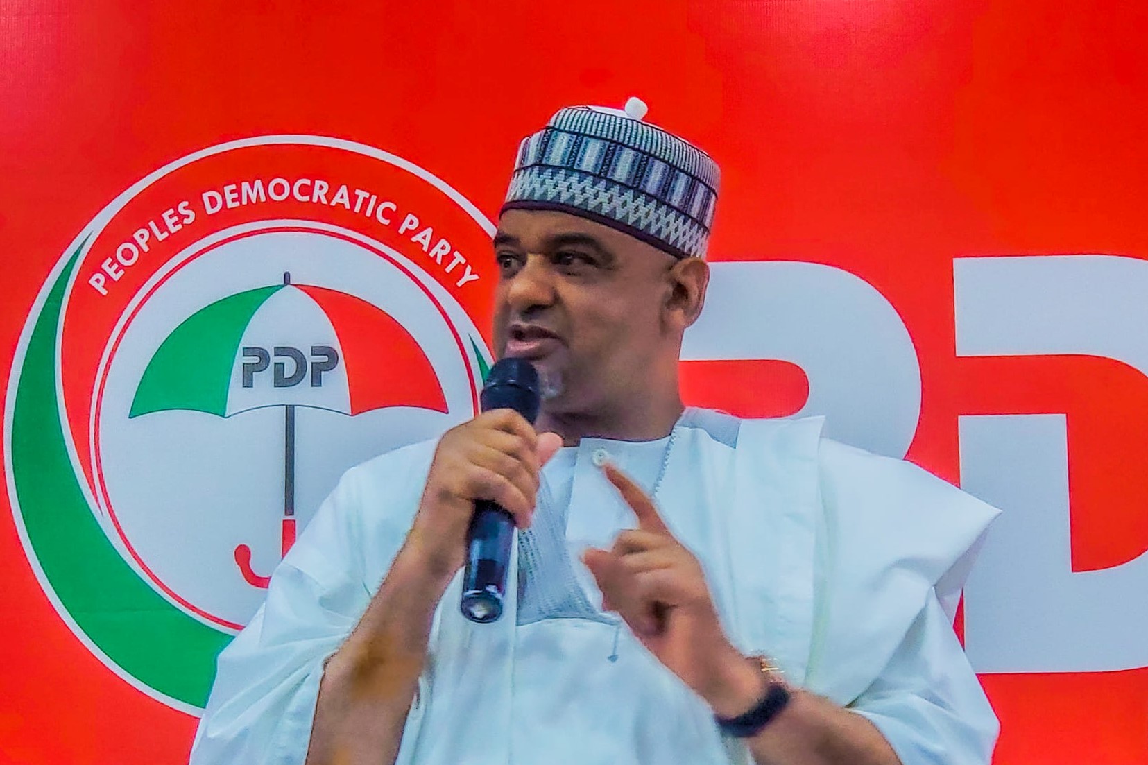 PDP to resolve leadership crisis August; Damagum continues as acting chair