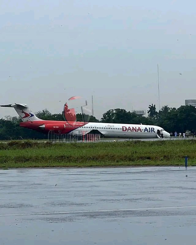 NSIB probes Dana aircraft skid incident