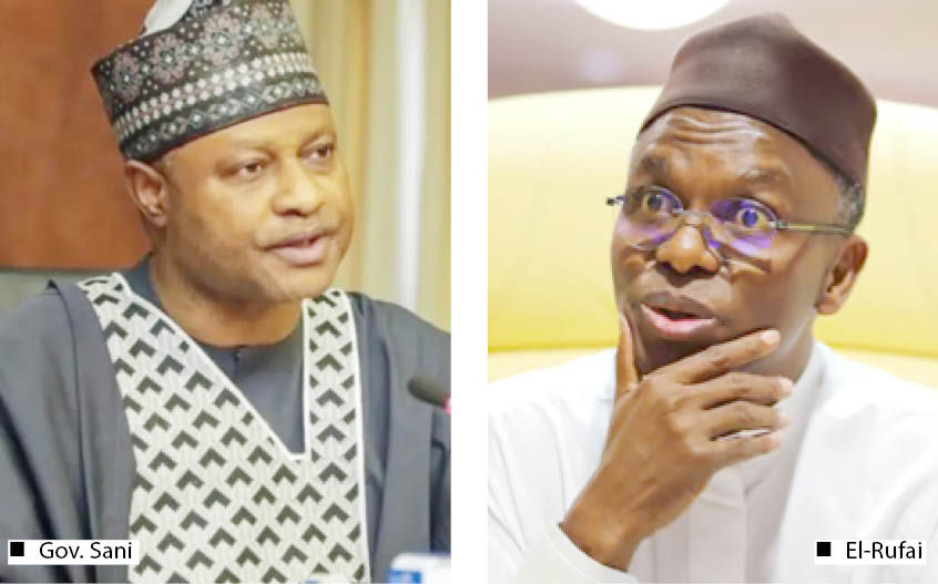 El-Rufai accuses Uba Sani of siphoning LG funds to UK, South Africa