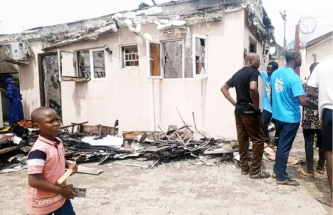 Fire guts FCT council chairman’s residence