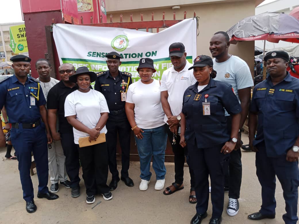 Abuja market women sensitised on fire fighting