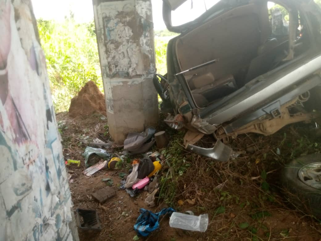 3 killed, two injured on Lagos-Ibadan expressway