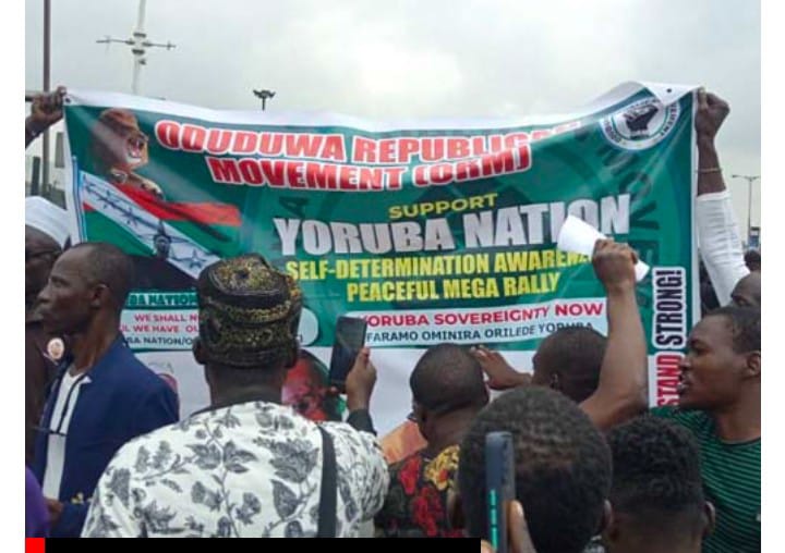 Panic As Yoruba Nation Agitators Invade Oyo Secretariat