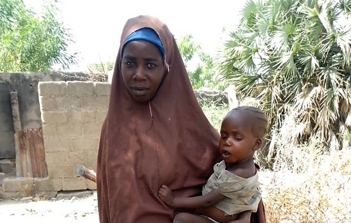 Pregnant Chibok girl rescued with kids after 10 years in captivity