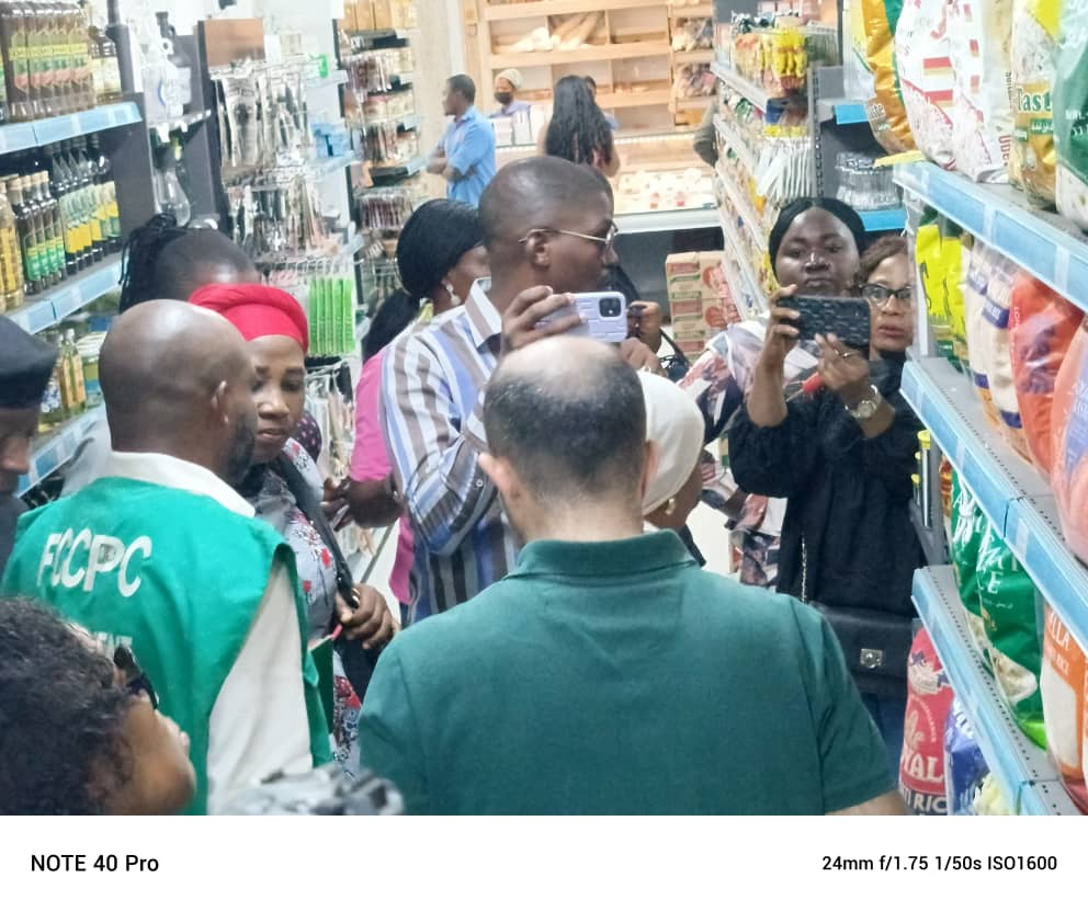 FG conducts price enforcement in Abuja supermarkets