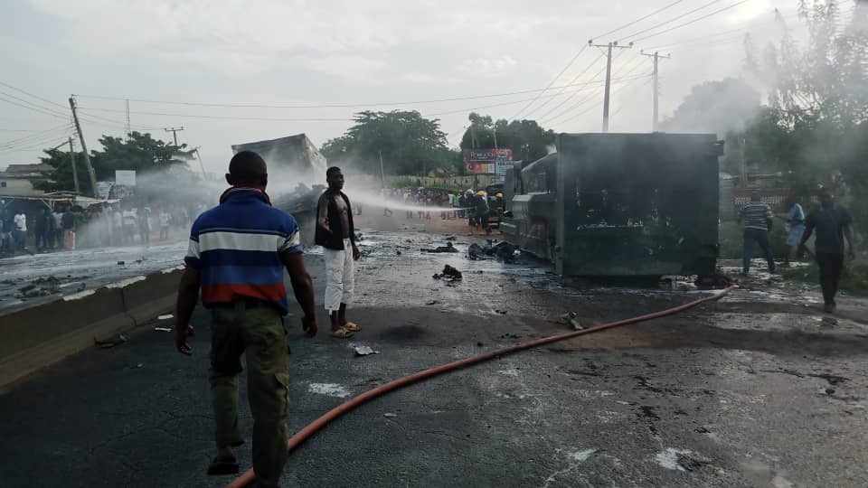 Tinubu mourns victims of Rivers tanker explosion