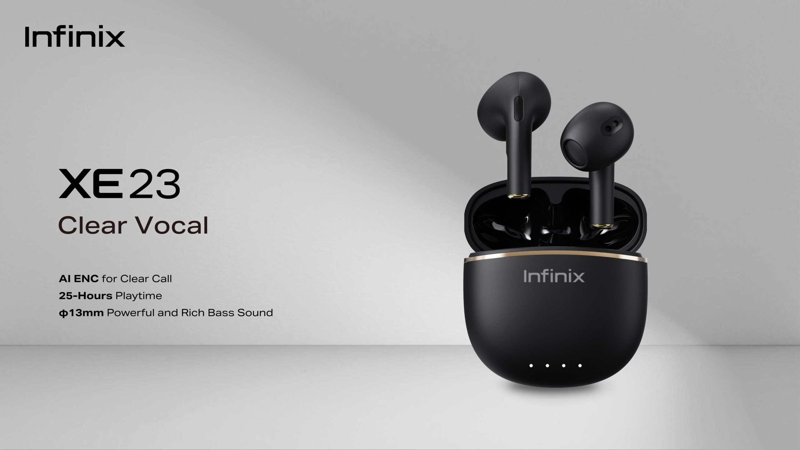 Infinix Introduces its Range of Smart Accessories: Earbuds and Watch 1 (XW1)