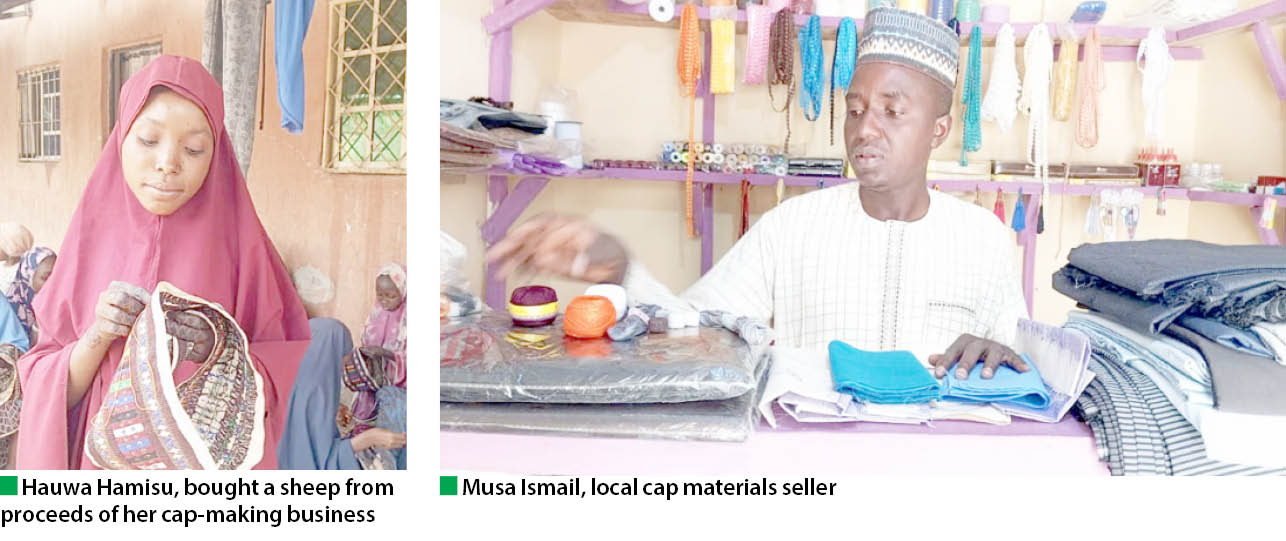 jigawa women make ends meet from cap making