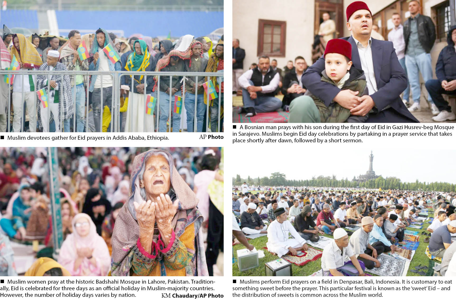 millions of muslims around the world celebrate eid el fitr2