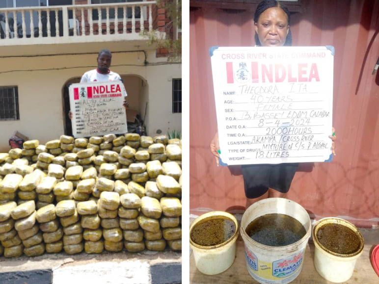 NDLEA arrests pregnant woman, widow over N3.2m fake naira notes, drugs