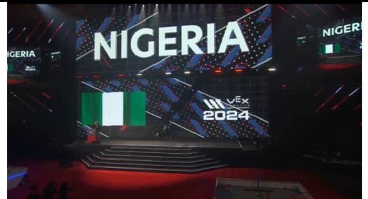 Team Nigeria Shines Bright At 2024 VEX Robotics World Championship