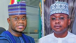 Gov Ododo visits Yahaya Bello amid EFCC siege