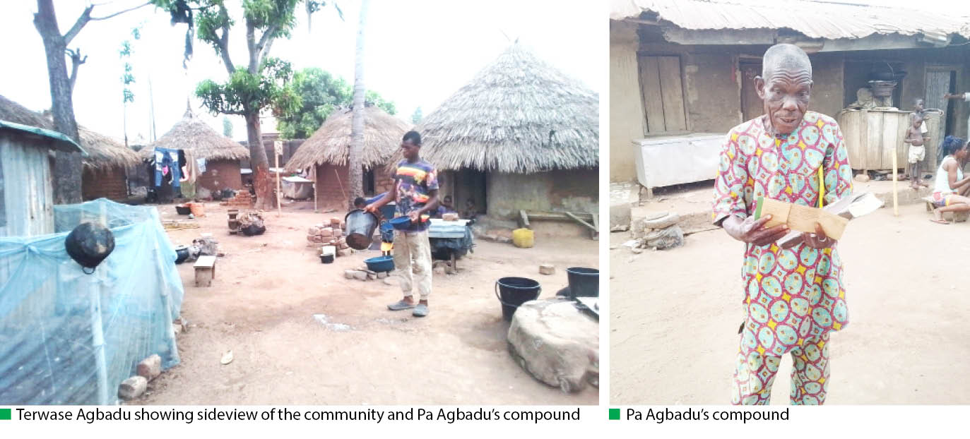 pa agbadu’s compound