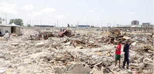 Hundreds of Lagos residents rendered homeless in 4 communities