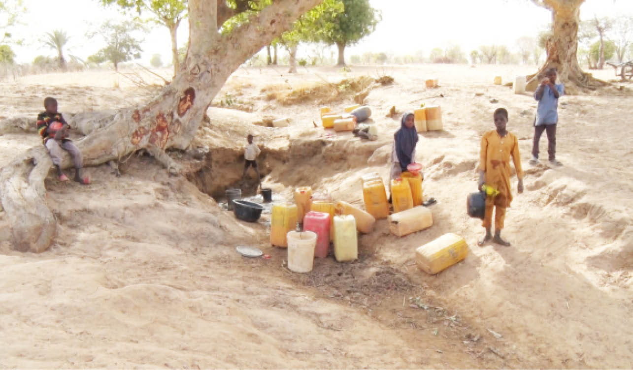 Acute water shortage hits Nasarawa community