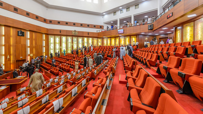 UPDATED: Senators in heated argument over seats in renovated chamber