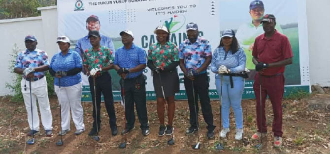 300 golfers converge for TYB inaugural captains’ tournament in Abuja