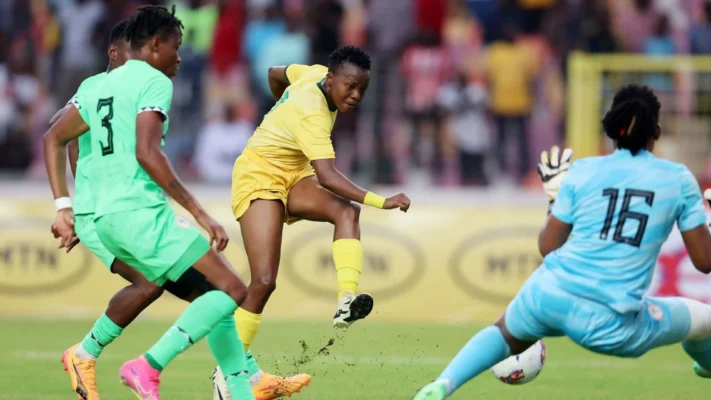 super falcons against banyana banyana