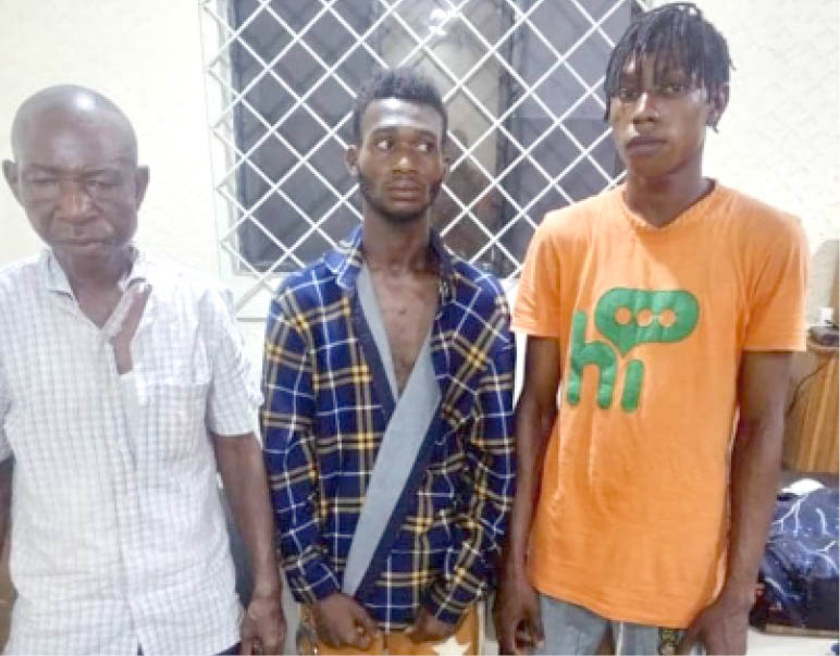 How ‘kidnappers’ waiting to collect N150m ransom were nabbed