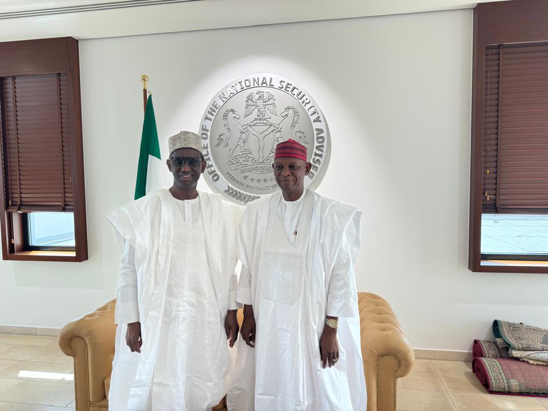 Kano emirship tussle: What Ribadu, Kano gov discussed at Abuja meeting