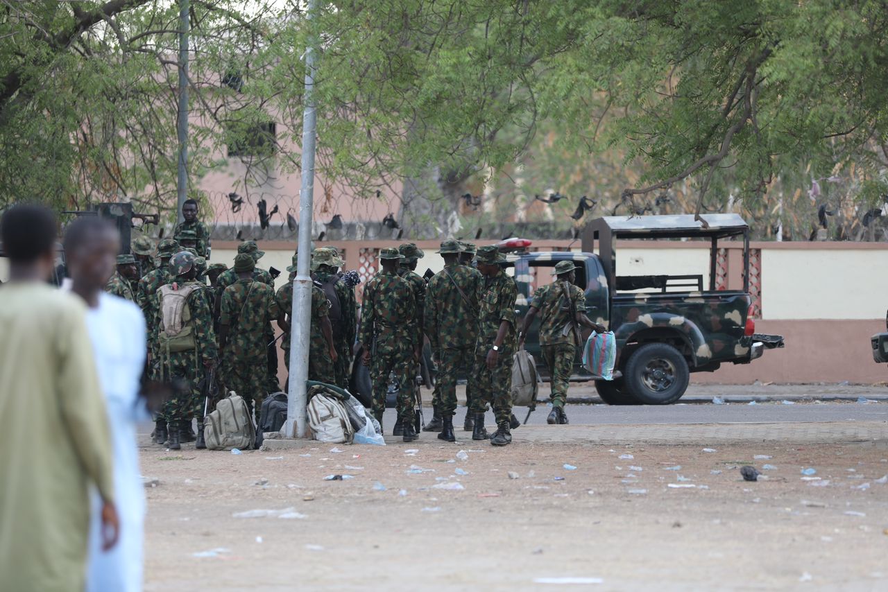 Why We Are in Kano – Nigerian Army