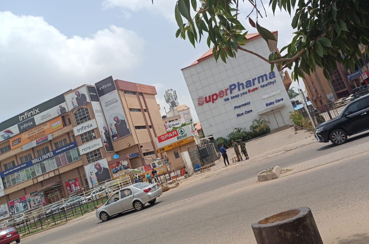 Why we shut Banex Plaza – Army