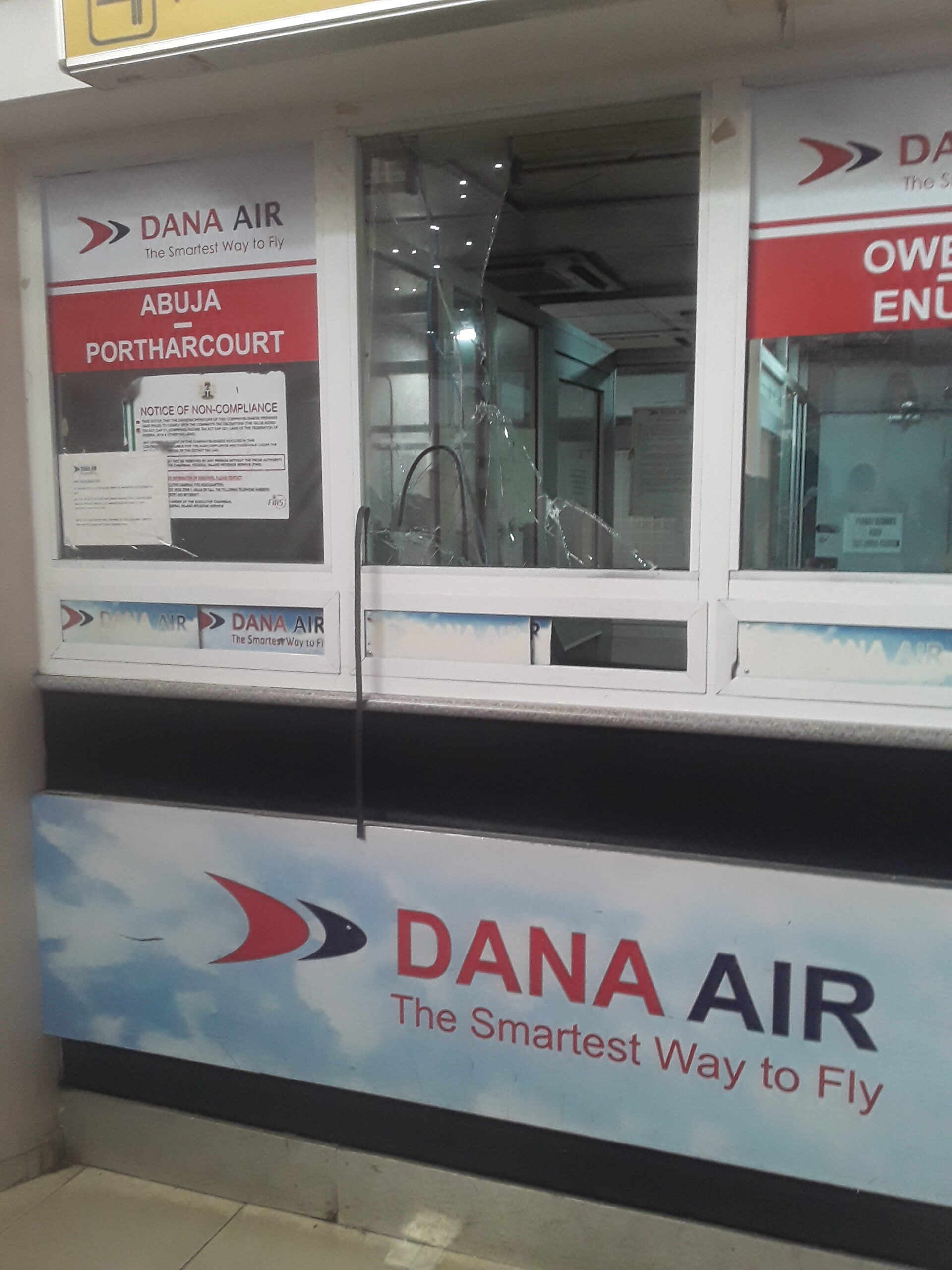 Dana Air disengages staff as NCAA audit continues