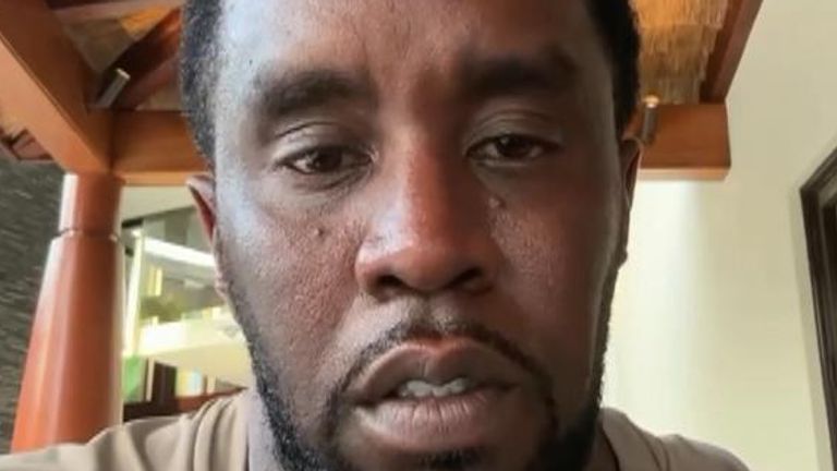 Diddy Apologises amid outrage Over Viral assault Video