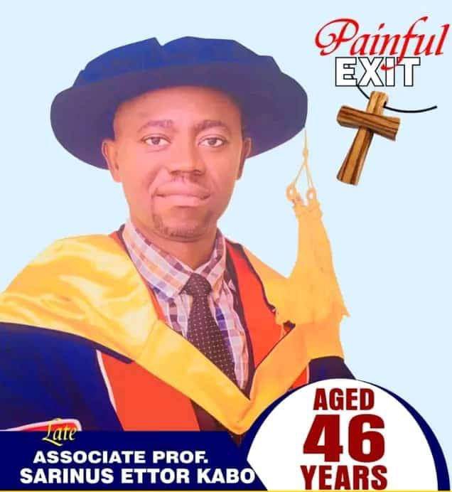 Professor killed by bandits laid to rest in Kogi