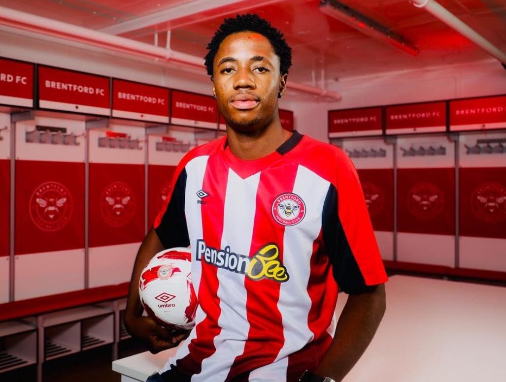 Brentford signs Nigerian U-20 sensation Benjamin Frederick