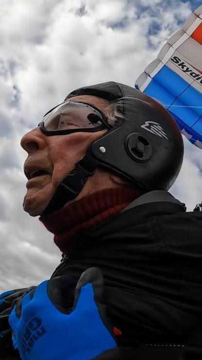 Guinness World Records: 106-year-old man becomes oldest skydiver