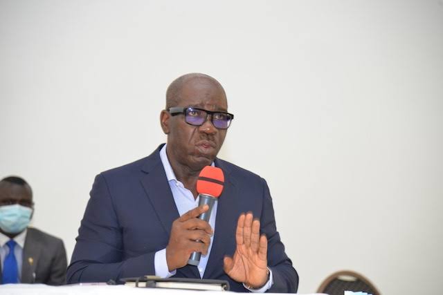 Obaseki speaks on court case against Oba of Benin