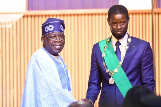 Tinubu asks Senegal’s Faye to prevail on Niger, Mali to return to ECOWAS