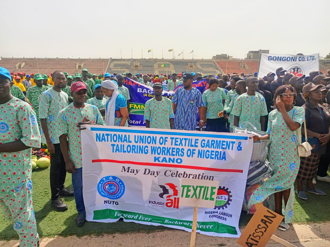 PHOTOS: Workers’ Day Celebration Across Nigeria