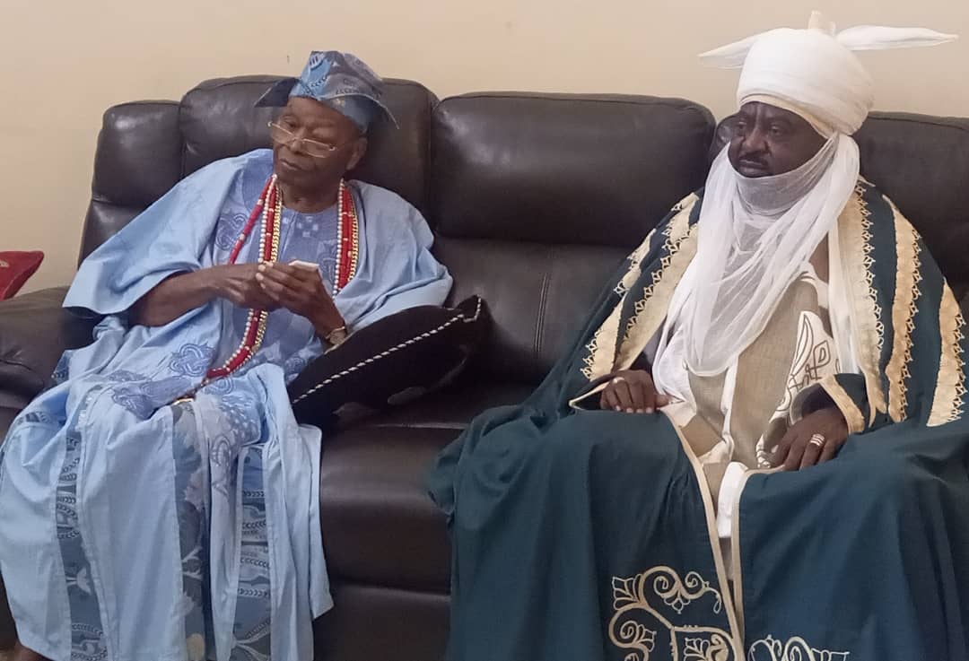 Emir Bayero meets Awujale, says Kano, Ijebu share things in common