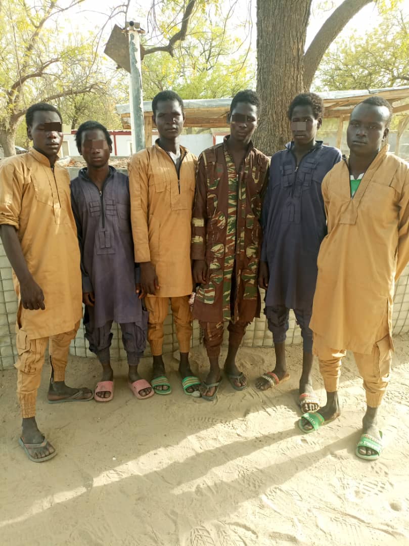 Boko Haram Commander, 118 terrorists surrendered in 1 month –MNJTF