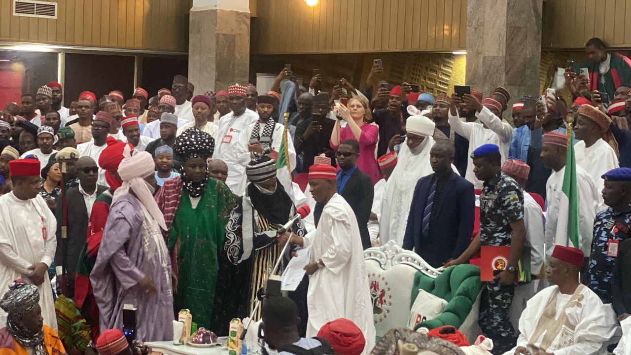 My Reinstatement shows no man can take what God has given – Sanusi