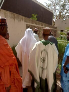 PHOTOS: Sanusi Moves To Emir’s Private Residence At Gidan Rumfa %Post Title