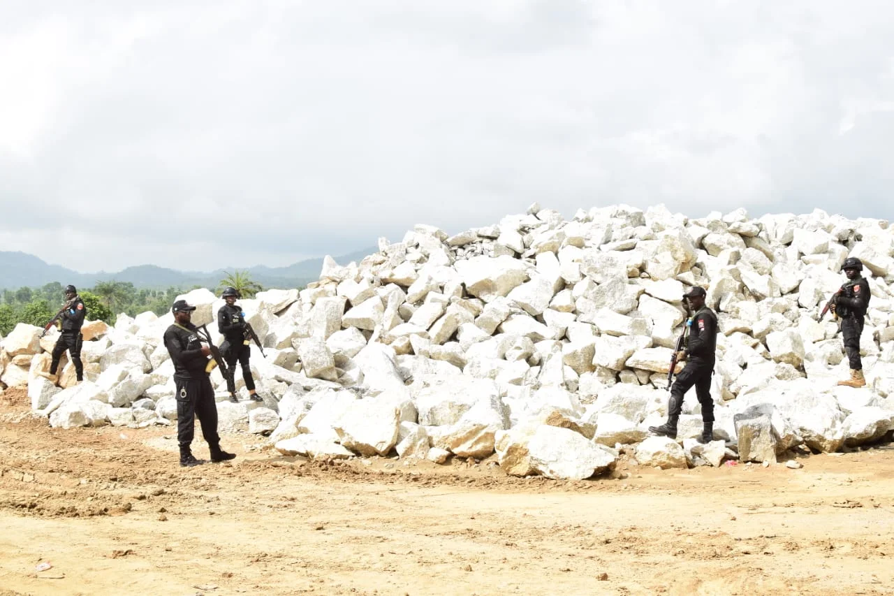 FG shuts illegal mining site in FCT