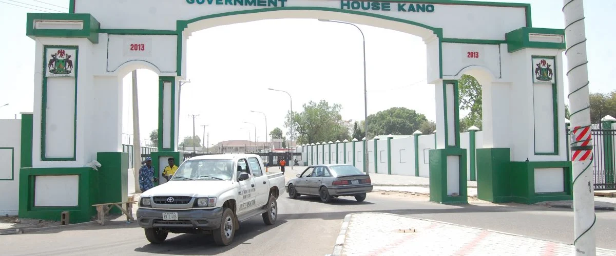 Heavy security presence at Kano Govt House as Gov Yusuf remains at palace