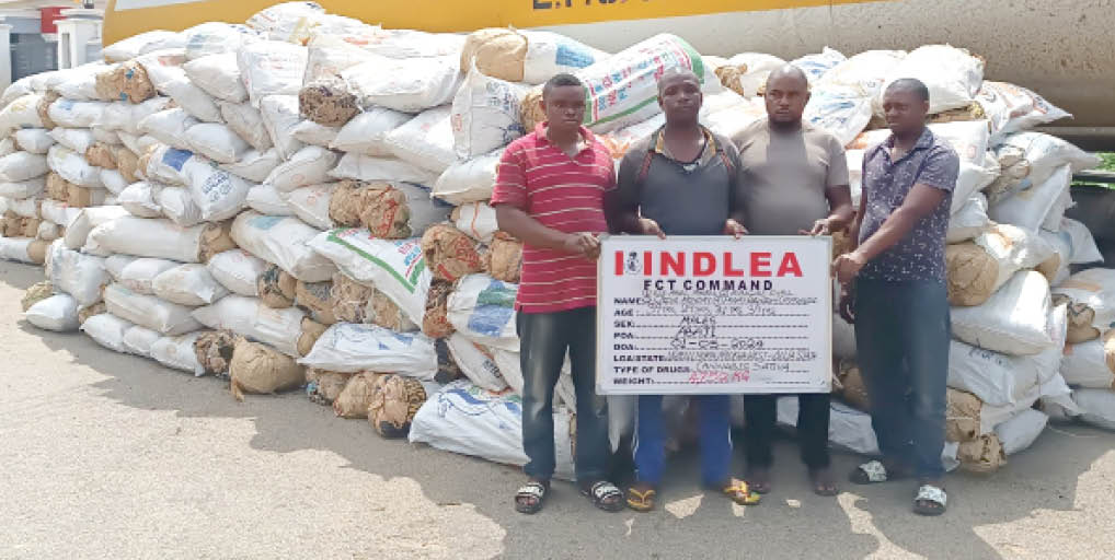 NDLEA smashes syndicate, arrests 5 members