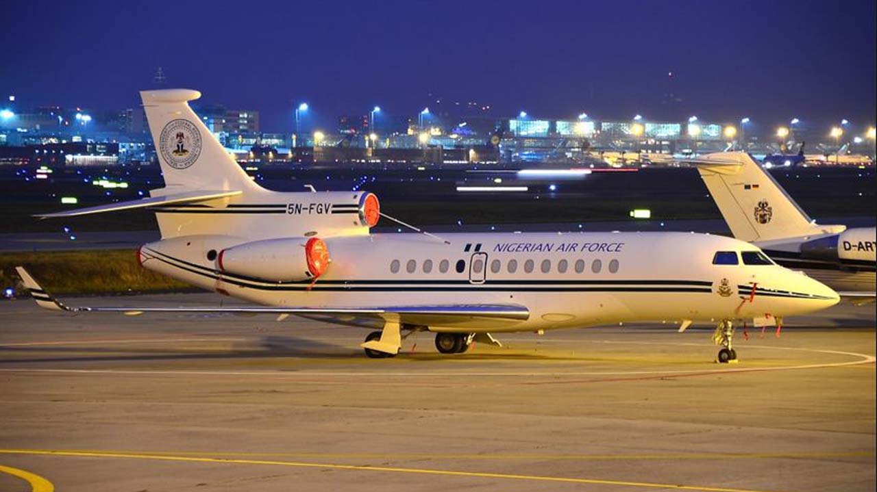 Chinese firm releases one of seized Presidential jets